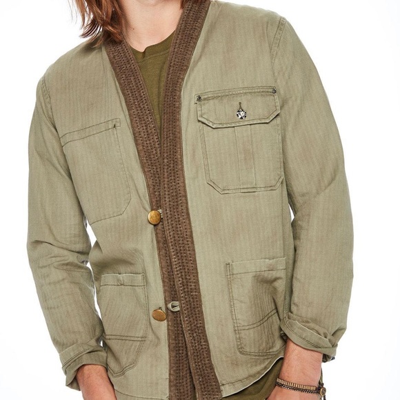 scotch and soda kimono jacket